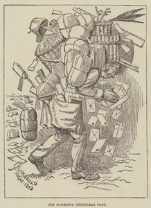 El correo navideño de Joe Barker de Alfred Courbould